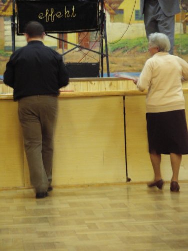 Beseda s důchodci - 8.11.2006